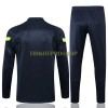 Tottenham Hotspur Sweatshirts Anzüge Suit Quarter-zip 2021-22 Blaue Für Herren